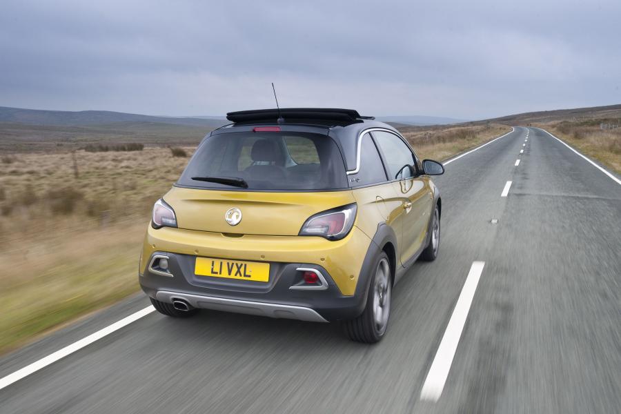  Vauxhall Adam Rocks Air 2014 года  (фото 43 из 94)